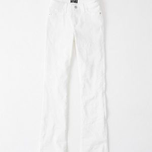 Abercrombie & Finch Mid Rise Boot Cut Jeans